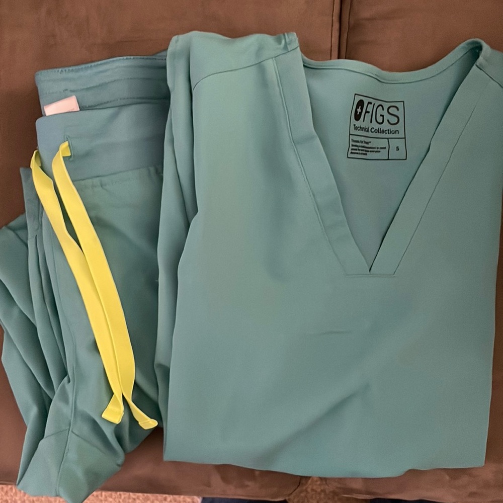 Fig scrub set Marine